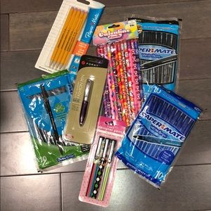 School supplies BUNDLE